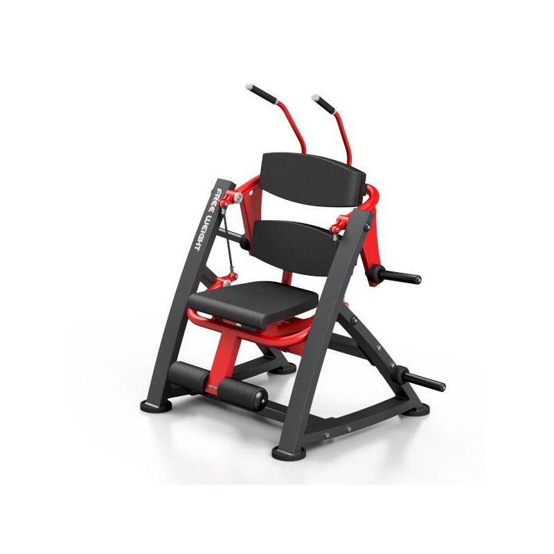 Station de musculation professionnelle pour training abdominaux en homegym.