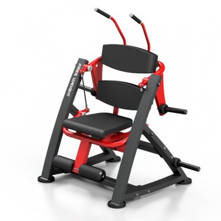 Station de musculation professionnelle pour training abdominaux en homegym.
