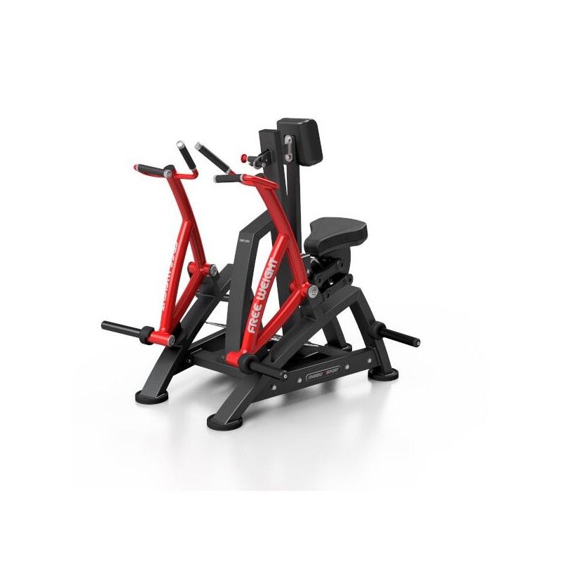 Appareil de musculation pour training dos en homegym.
