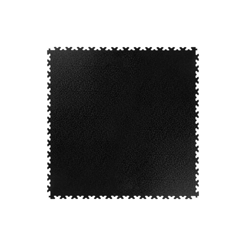 Revêtement de sol sportif en PVC noir
