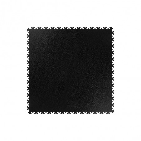 Revêtement de sol sportif en PVC noir