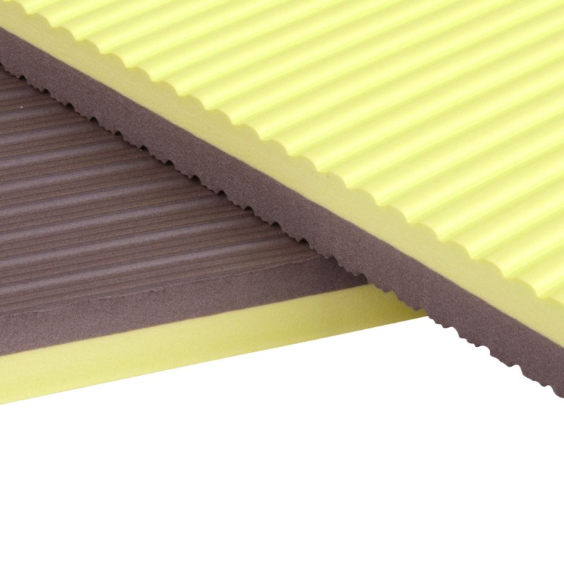 HELTER Tapis De Jardin Pour S'Agenouiller - Mousse Épaisse Confortable 45x28x4.5 Cm Noir