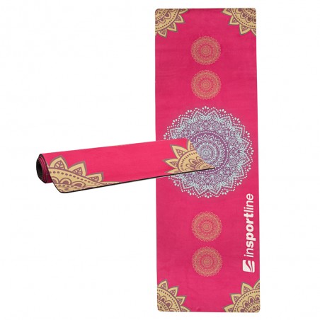Tapis de Yoga et Pilates original rose