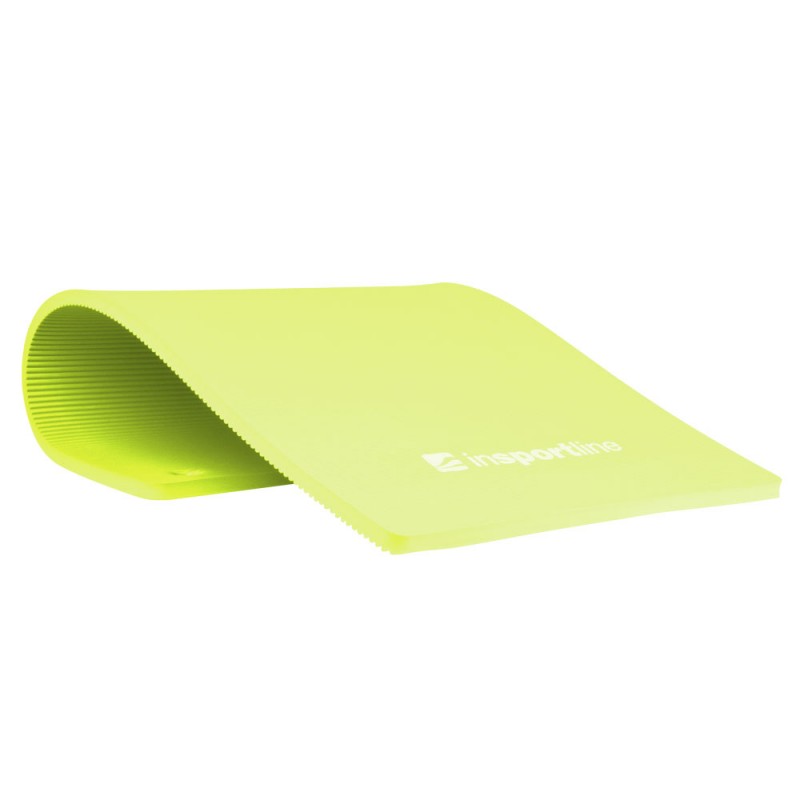 Tapis de fitness et de yoga vert 100 x 50 cm
