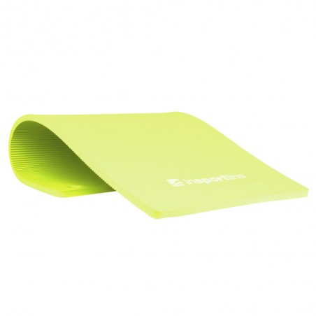 Tapis de fitness et de yoga vert 100 x 50 cm