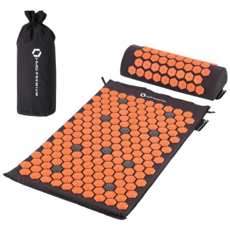 Kit d'acupression avec coussin de massage