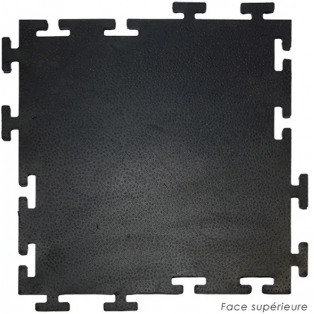 Plaque de sol puzzle en caoutchouc 61 x 61 cm