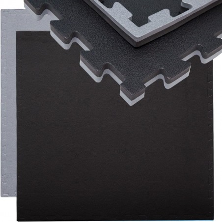 Dalles puzzles en mousse EVA 90 cm x 90 cm x 20 mm