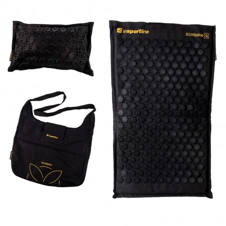 Set d'acupression avec tapis et oreiller pour relaxation