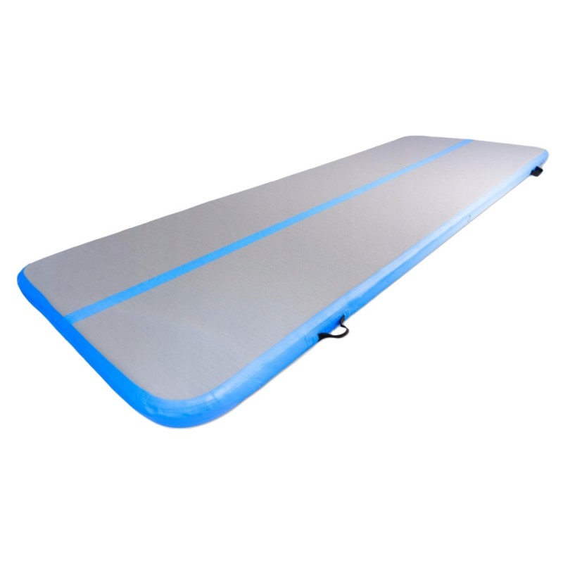 tapis d'exercice physiques gonflable pour intérieur et extérieur : 3 x 1 m