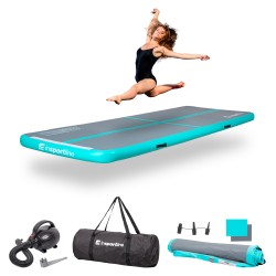 Tapis d'exercice gonflable multisports
