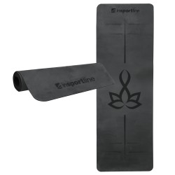 Tapis de sol noir pour Yoga et Pilates
