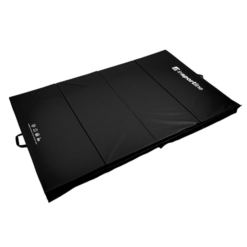 Tapis de gymnastique pliable