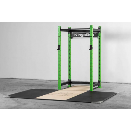 Power rack + plateforme d'haltérophilie EA Pure Strength Line - Expression Athlétique