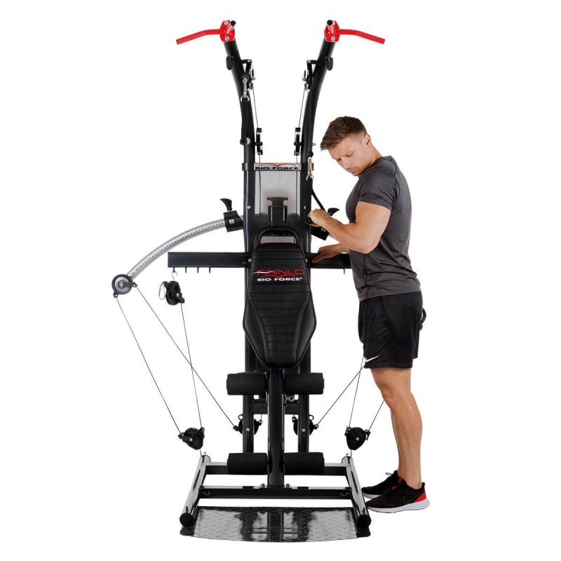 Machine de musculation multipostes - Technologie TNT - Salle de sport