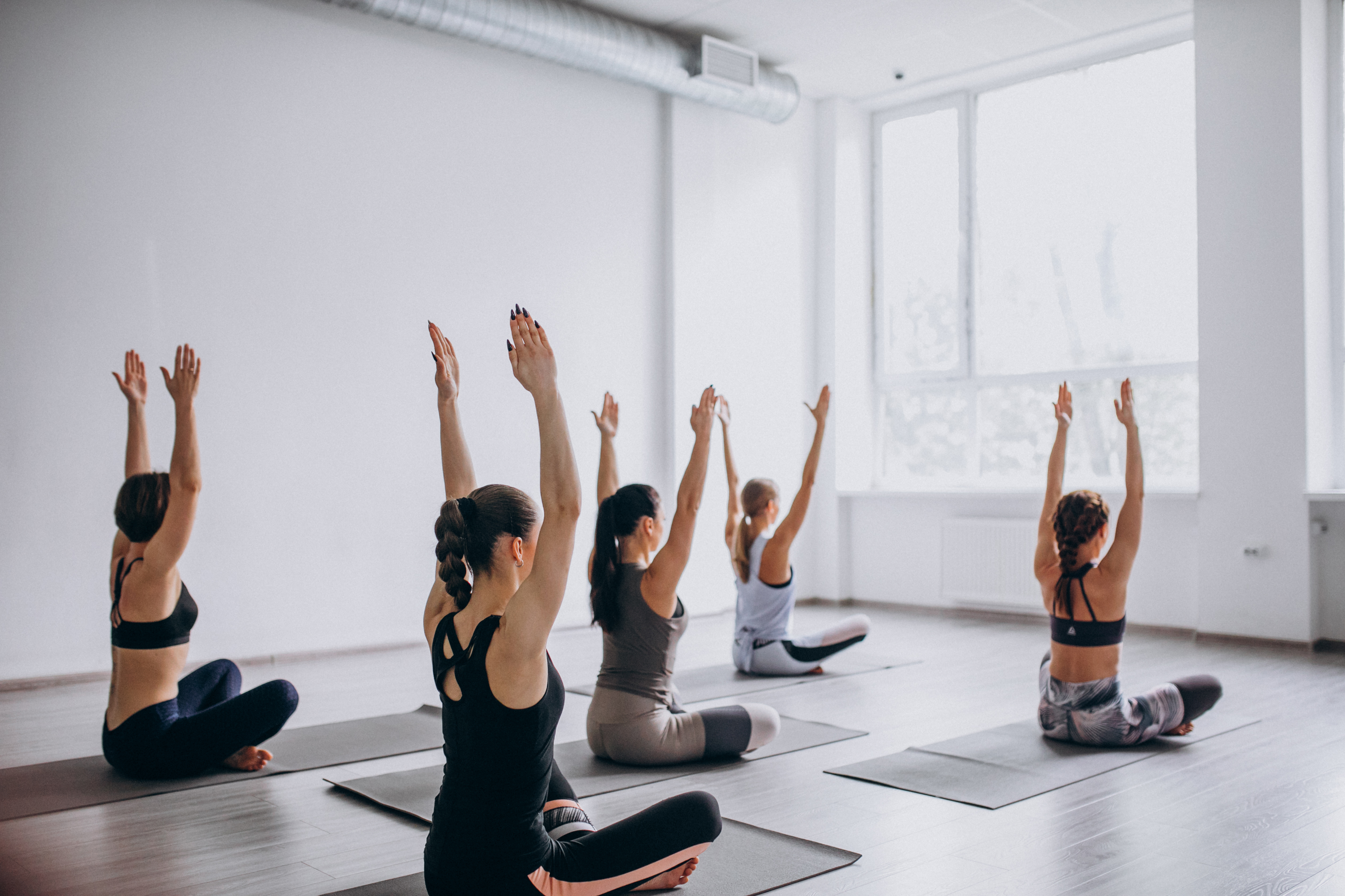 Tapis d'exercice en mousse EVA pour pratique du Yoga et Pilates