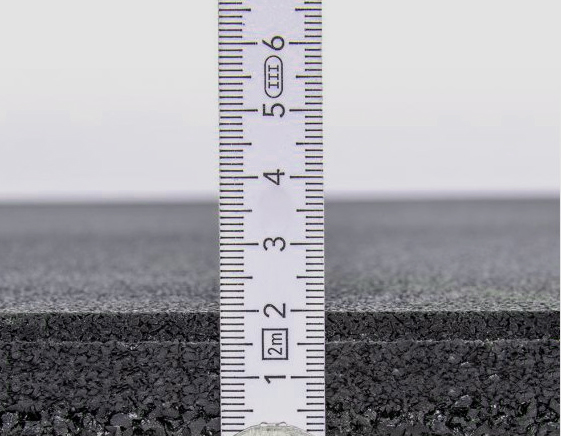 Dalles de sol épaisseur 1,5 cm ou 2 cm ou 3 cm pour salle de