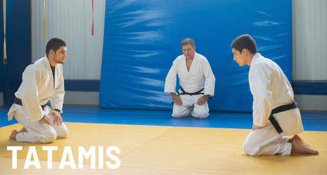 Les caractéristiques du tatami de judo